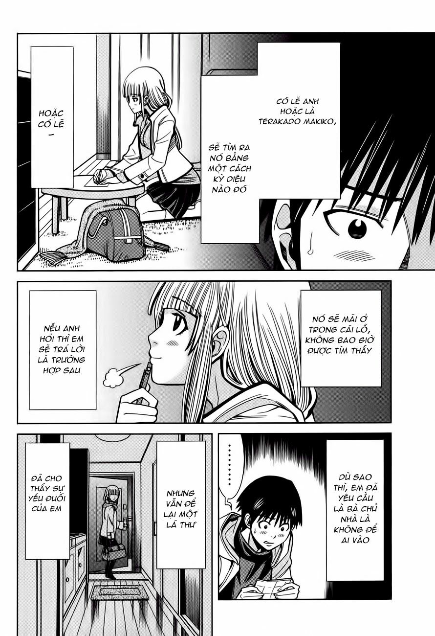 Đọc truyện hentai Nozoki Ana - Chap 93