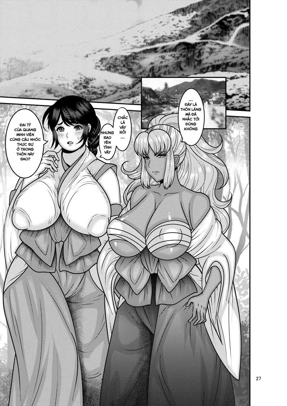 Đọc truyện hentai Ochiru Hana - Chap 2 - Tsubaki Hen Ni