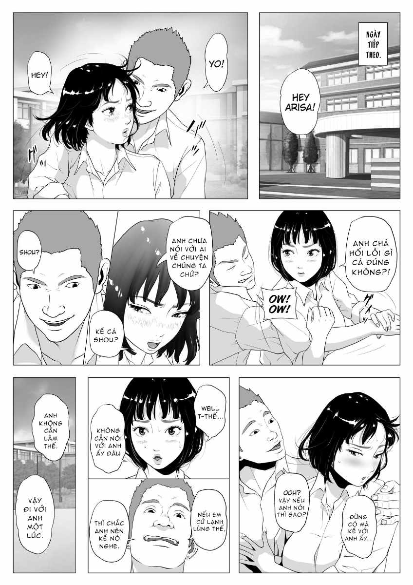 Đọc truyện hentai Anta H Shika Atama Ni Nai Wake? - Oneshot - Có che