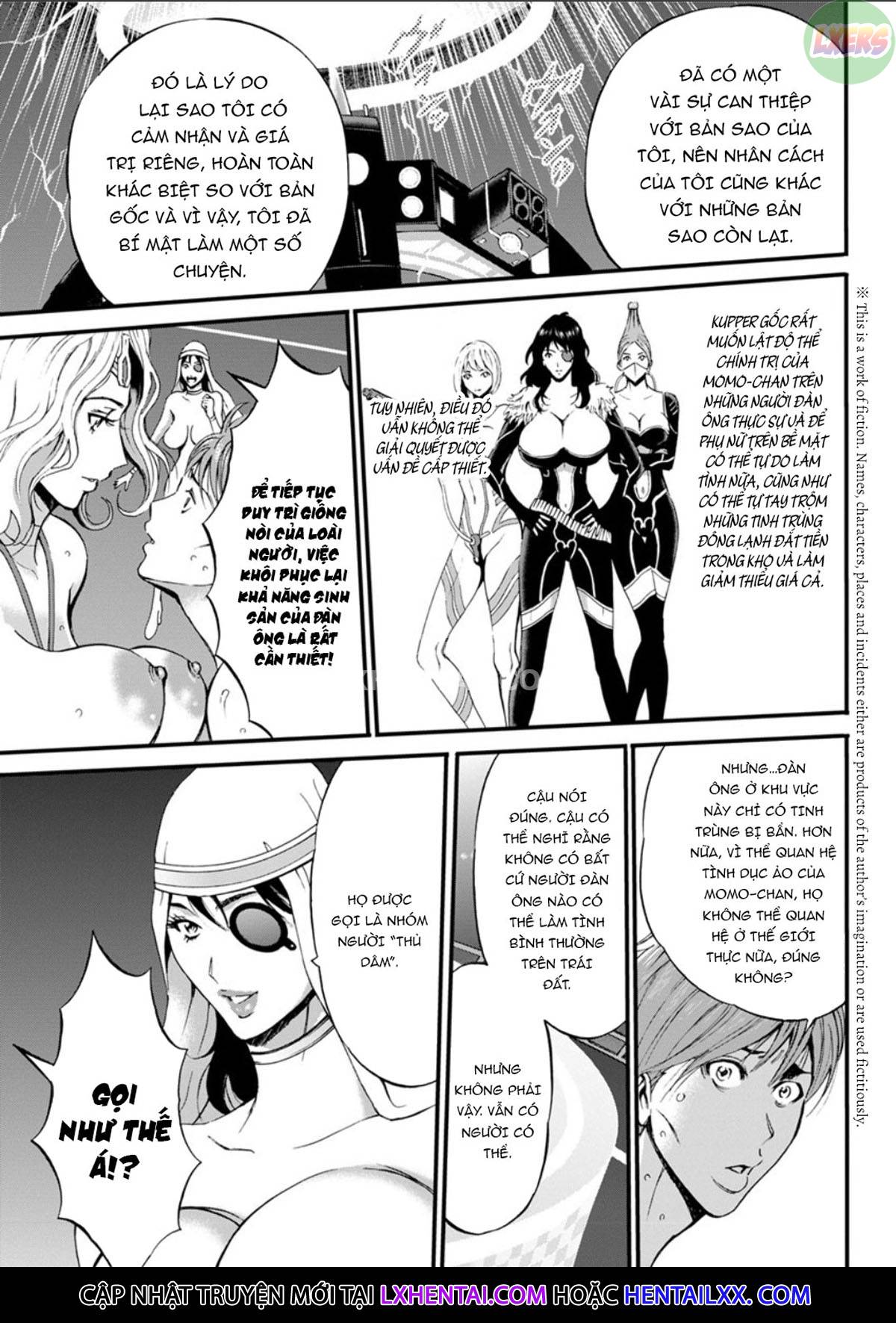Đọc truyện hentai The Otaku In 2200 A.D - Chap 15