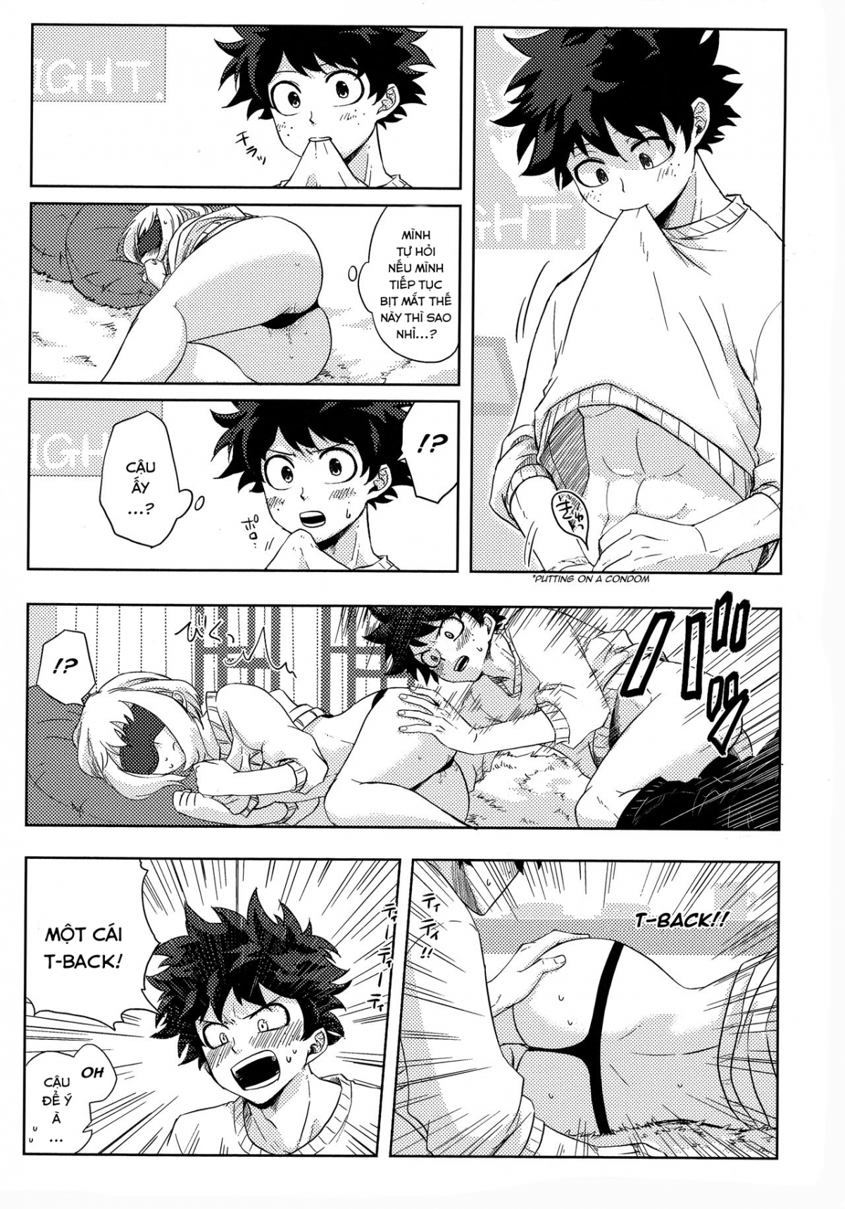 Đọc truyện hentai Mekakushi Tea Time - Oneshot