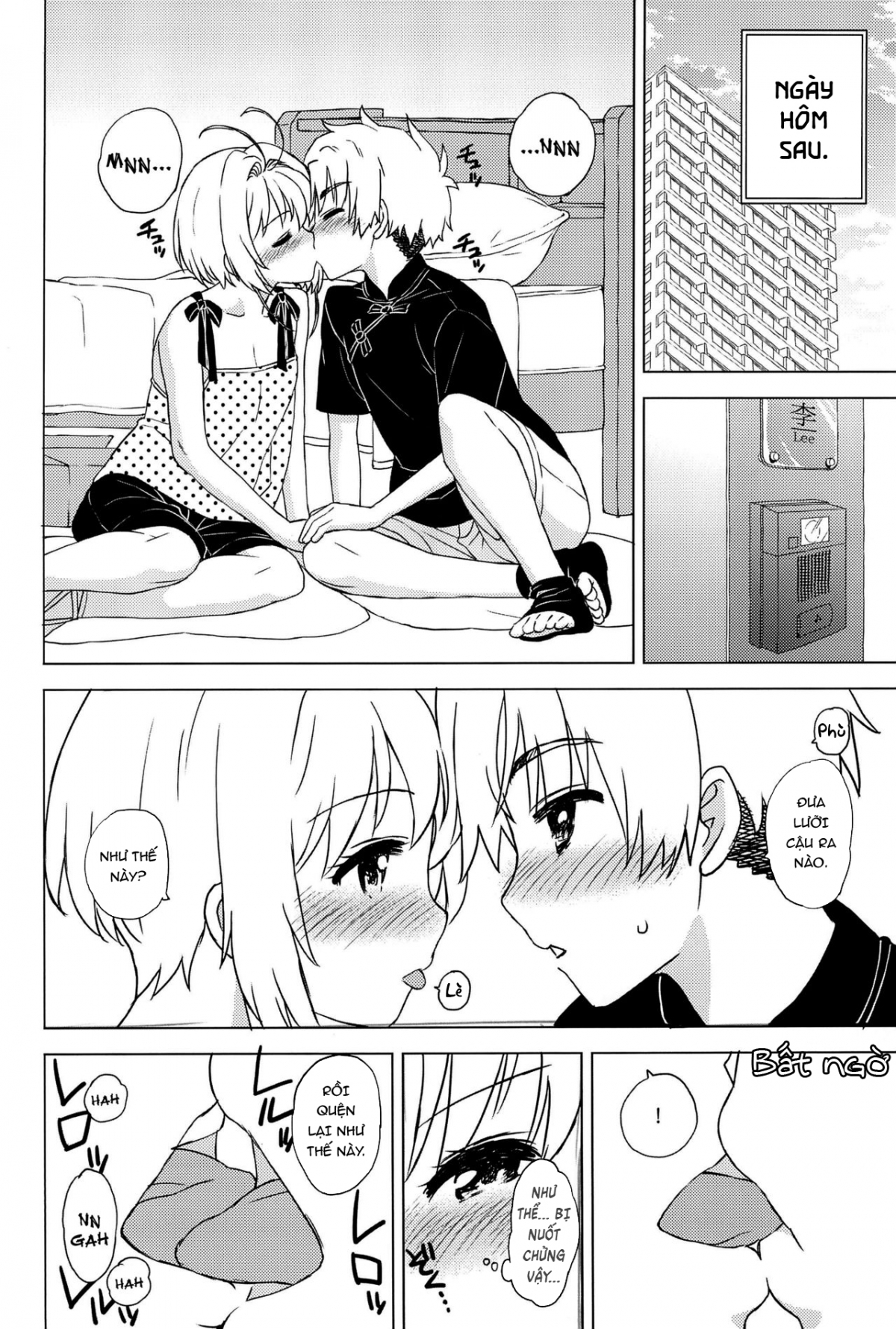 Đọc truyện hentai Dạy tớ đi! Syaoran-kun (Cardcaptor Sakura) - Oneshot