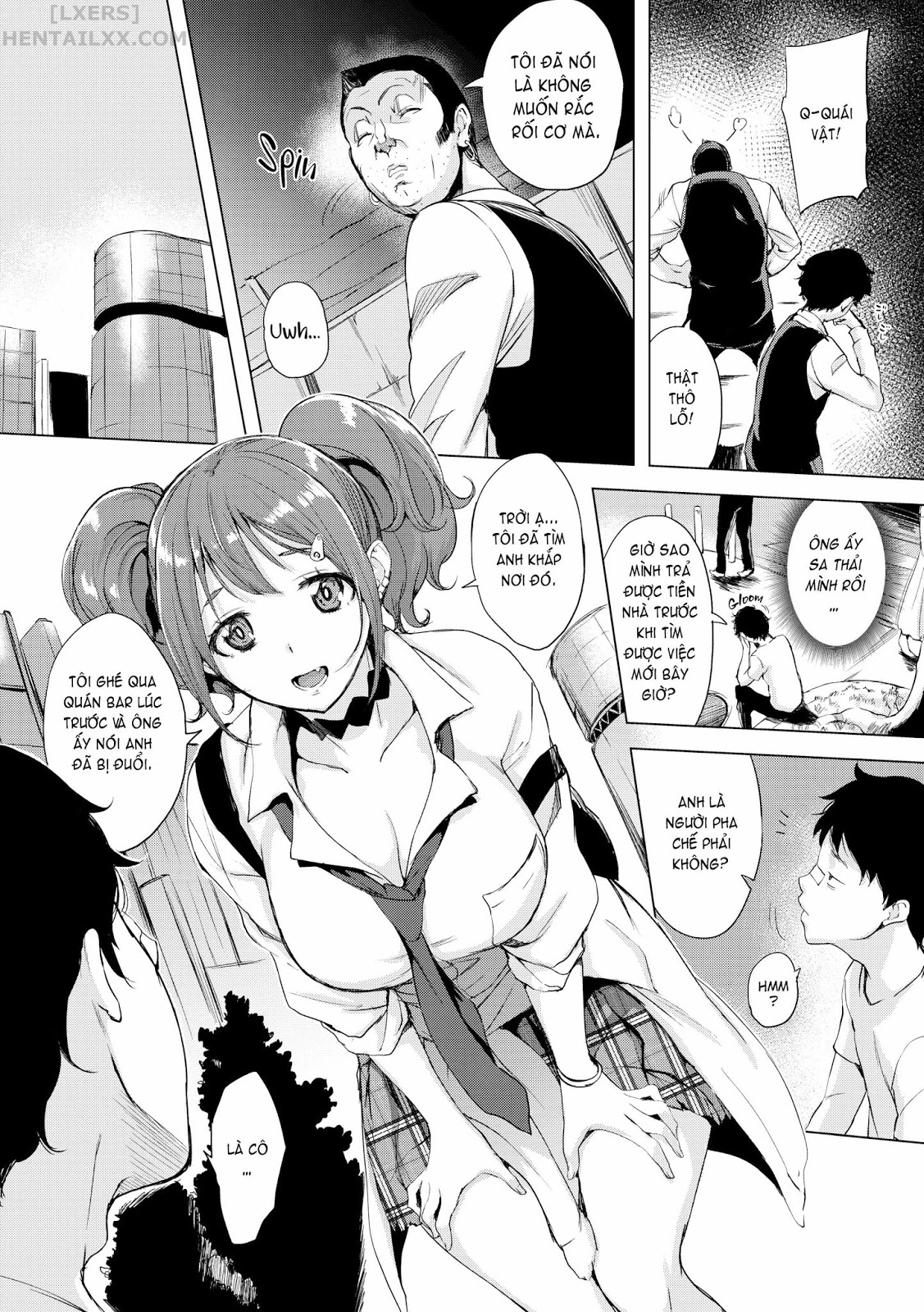 Đọc truyện hentai Half-Ripe Cherry - Chap 6 - Kana-chan Purchase