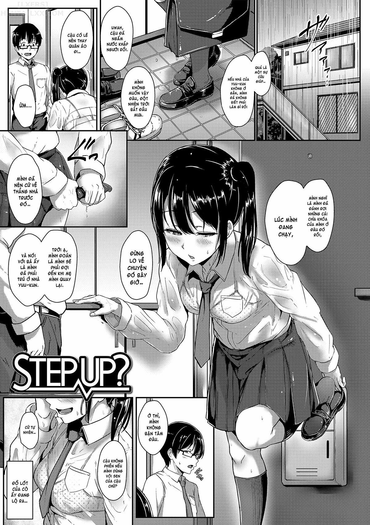 Đọc truyện hentai Seishun Scheme - Chap 3