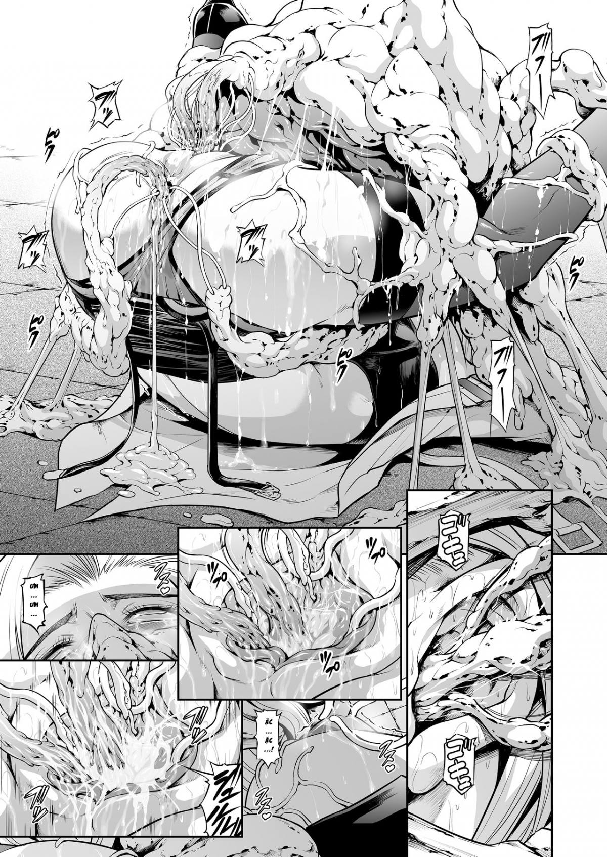 Đọc truyện hentai Subverse: Trojan Horse Oneshot Siêu Phẩm