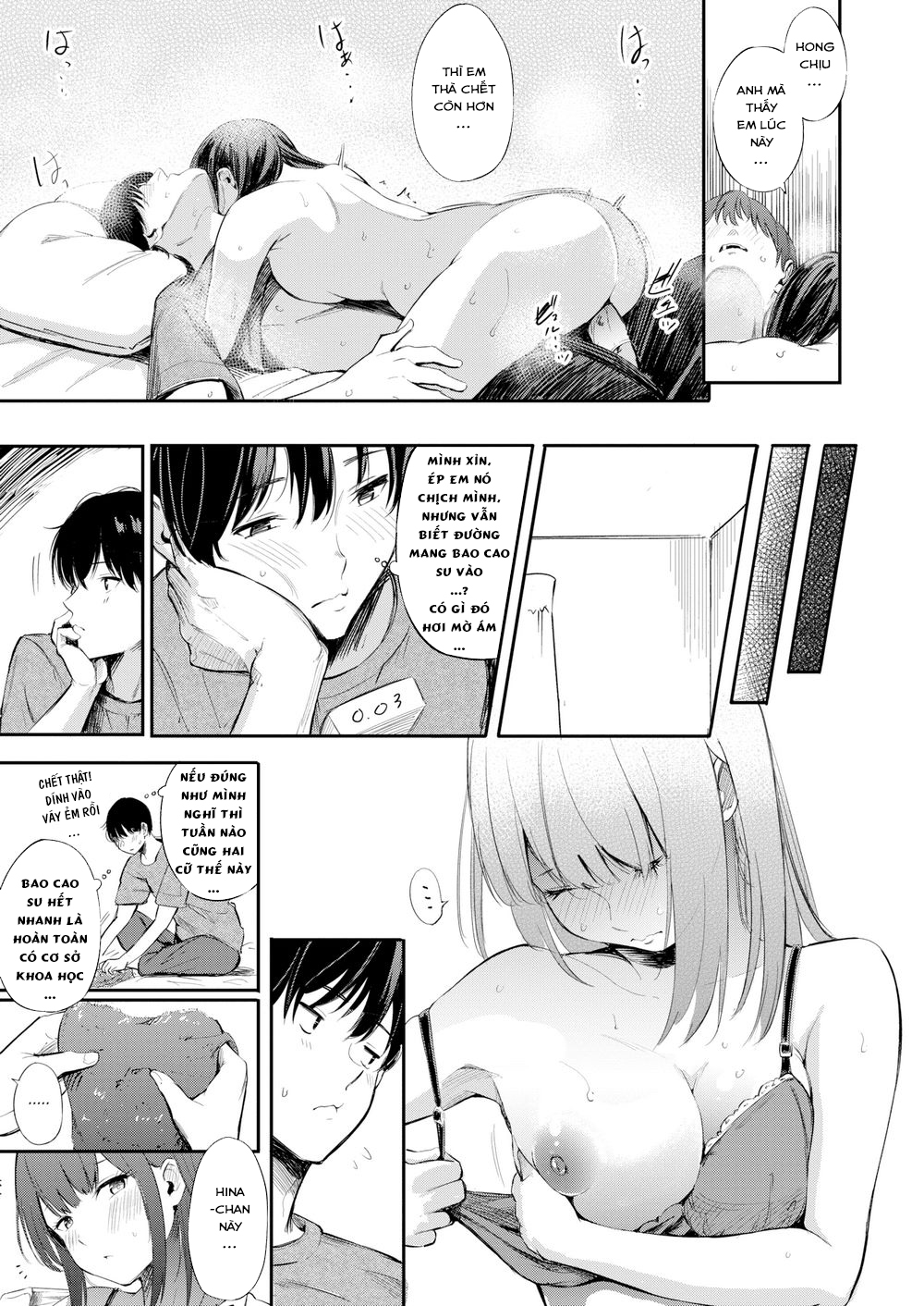 Đọc truyện hentai Vụng Trộm Tuổi Sinh Viên... - Oneshot