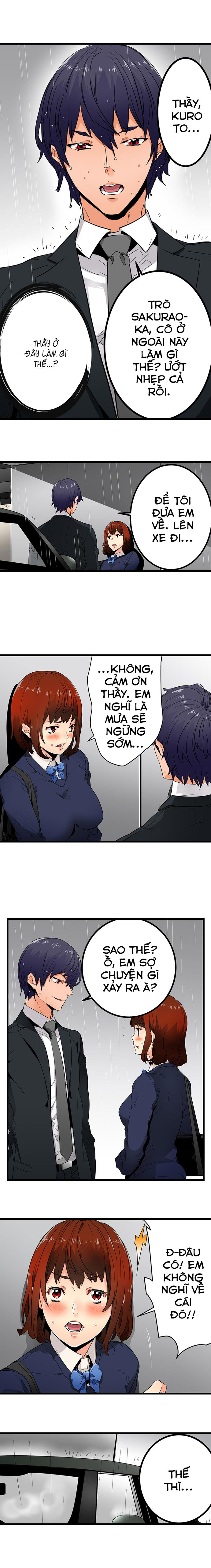 Đọc truyện hentai Móc cua thì không được tính là chịch - Chapter 6