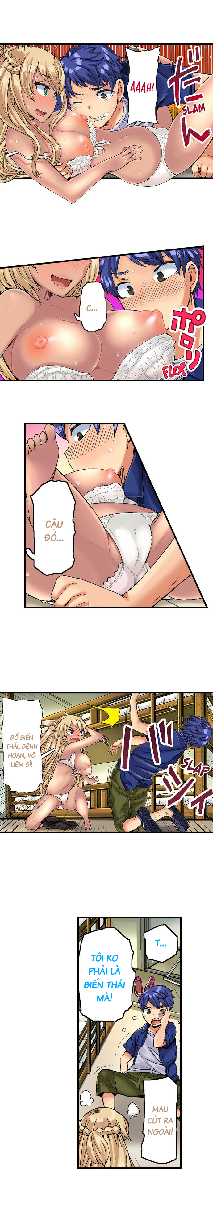Đọc truyện hentai Làm tình với các cô nàng nóng bỏng. - Chap 1 : 3 người cùng phòng .