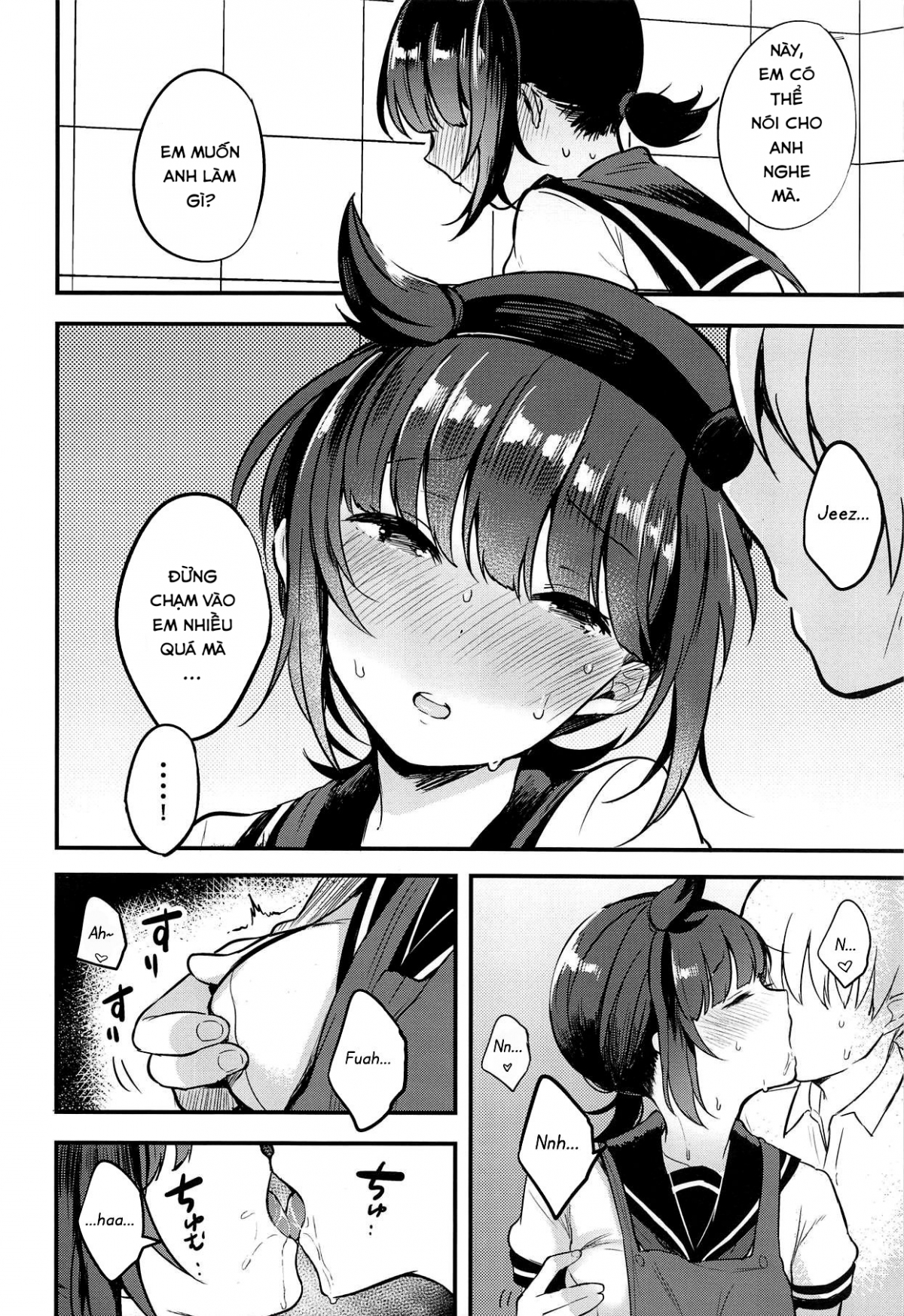 Đọc truyện hentai YUMEMITERU - Oneshot