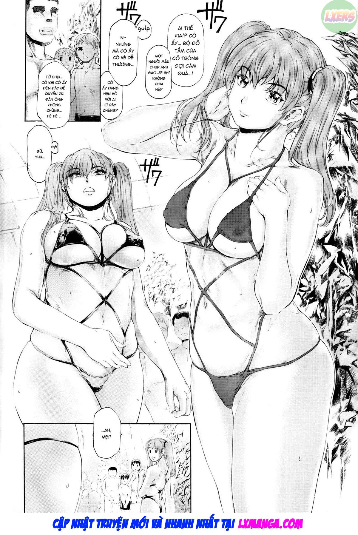 Đọc truyện hentai 9-Ji Kara 5-ji Made no Koibito - Chap 13