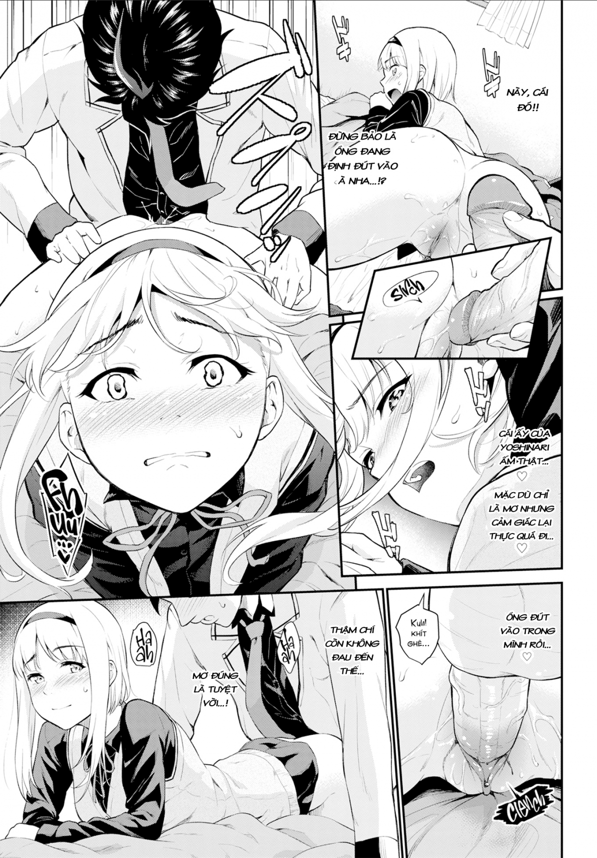 Đọc truyện hentai Ngày Si Mê! - Oneshot
