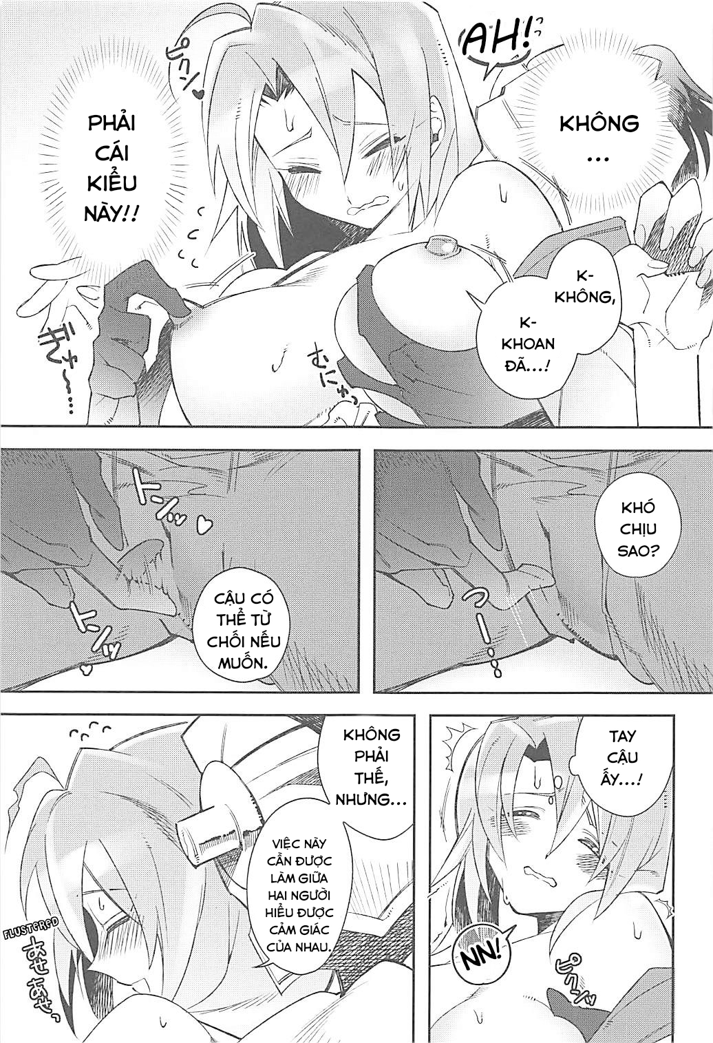 Đọc truyện hentai Harvest Moon - Oneshot