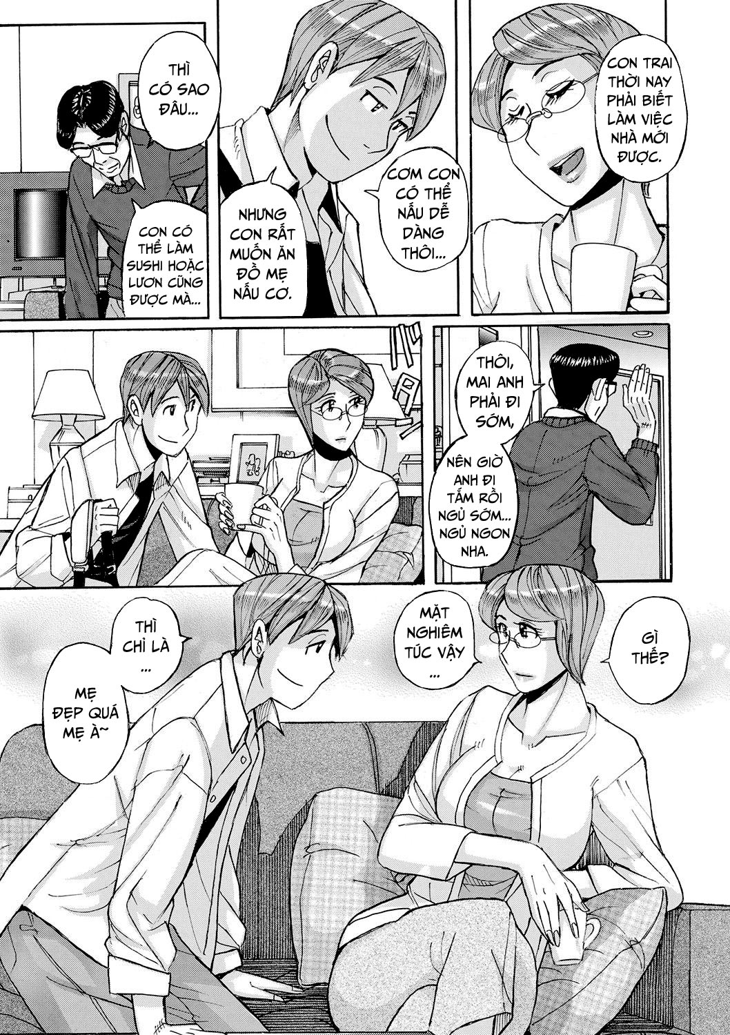 Đọc truyện hentai Mother’s Care Service - Chap 2