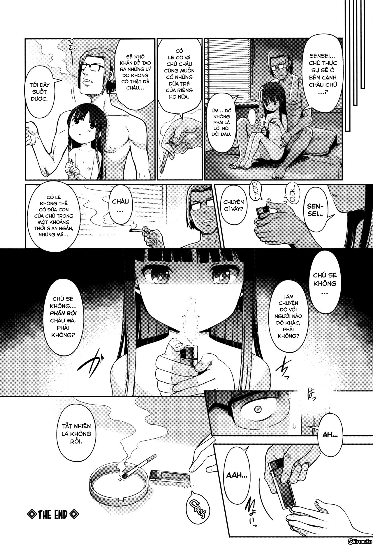 Đọc truyện hentai Hime Hajime - Chap 8
