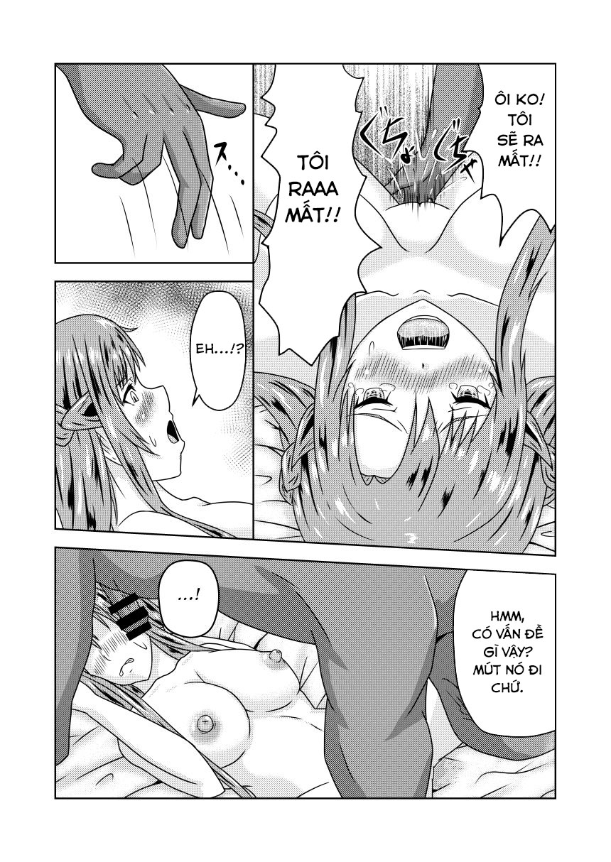 Đọc truyện hentai Asuna-san ga Agil ni Netorareru Ohanashi - Oneshot