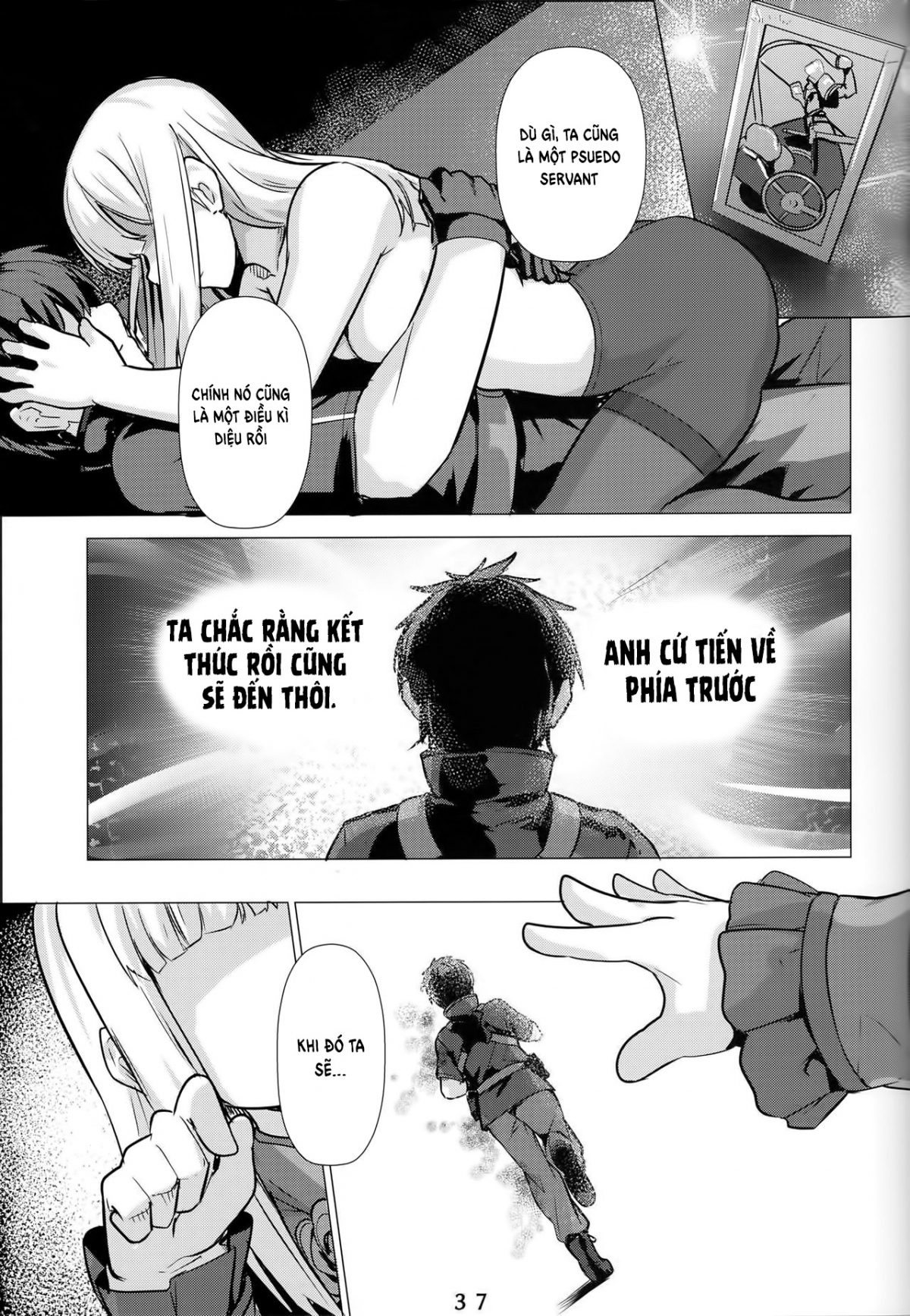 Đọc truyện hentai Lady Reines no Manadeshi - Lady Reines's favorite Disciples - Oneshot