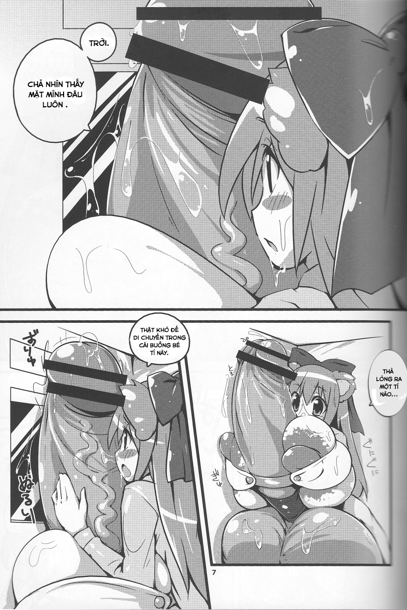 Đọc truyện hentai Loli futa vs máy ảnh - Oneshot mù mắt