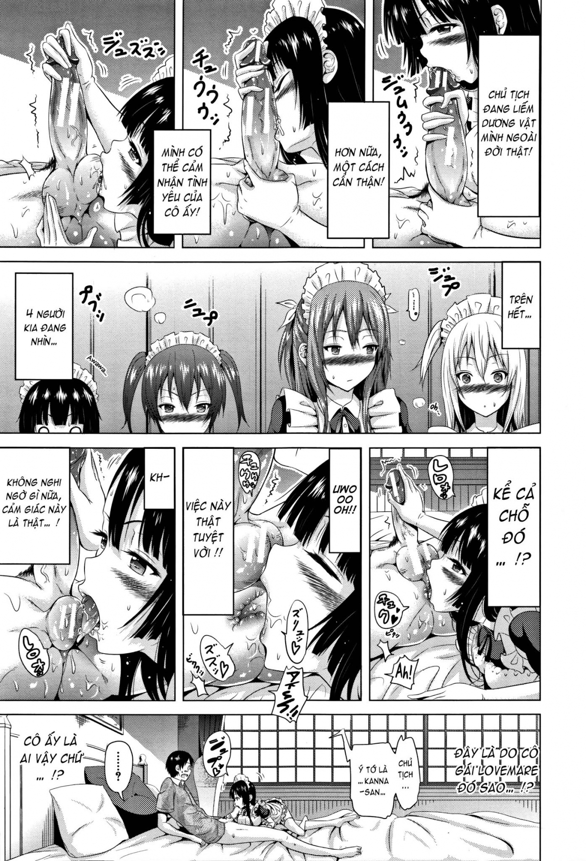 Đọc truyện hentai Lovemare Jou - Chap 1