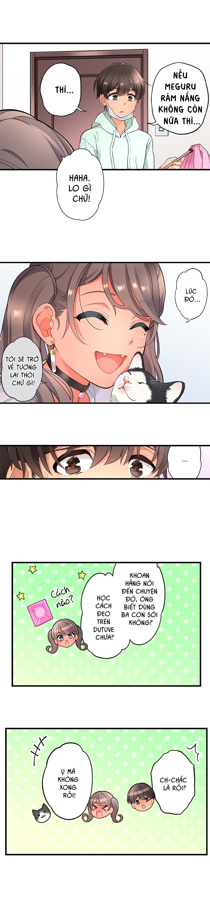 Đọc truyện hentai Bạn tôi trở về từ tương lai và mần tôi! - Chap 7