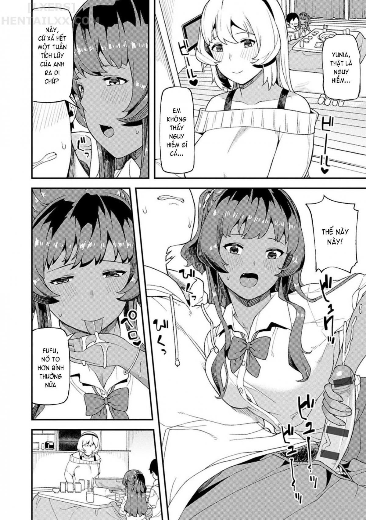 Đọc truyện hentai CHOCO X LOVE - Chap 1