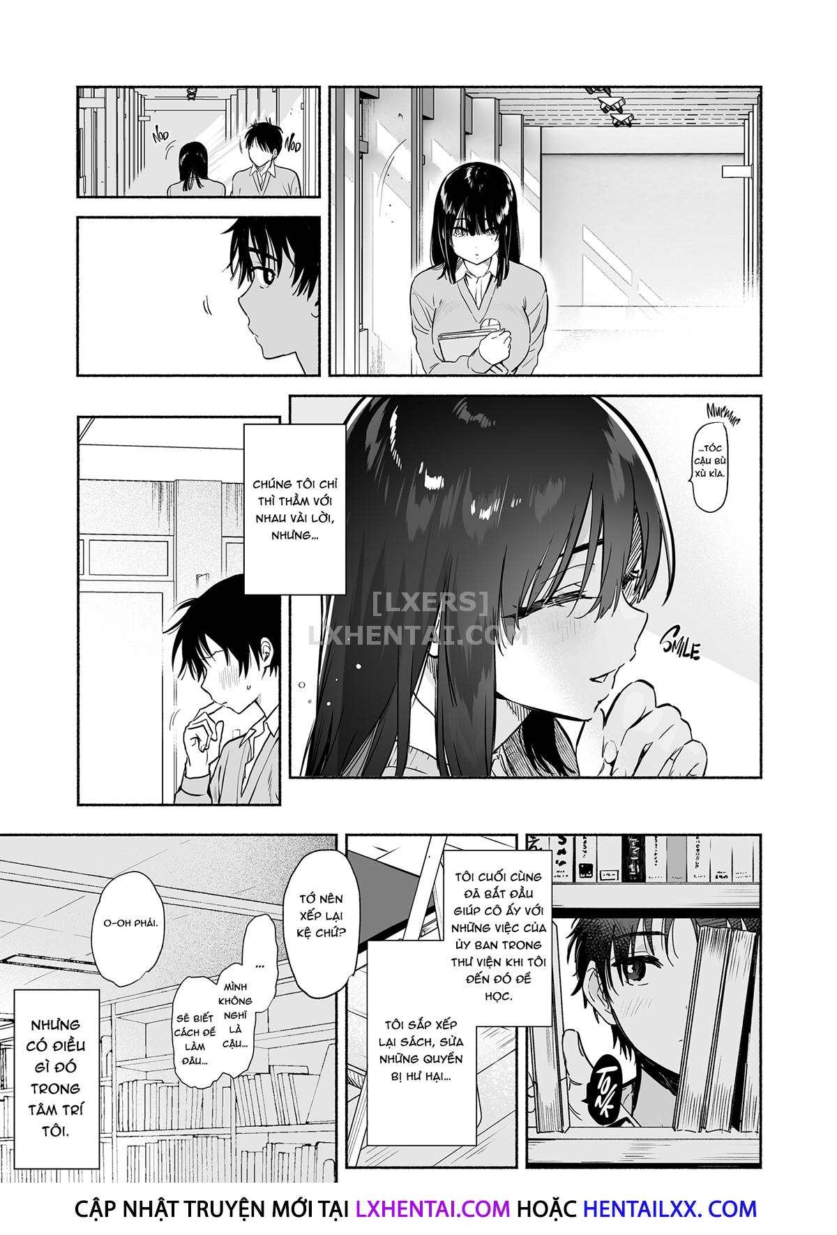 Đọc truyện hentai Mukuchi na Tosho Iin to Sex Zuke. - Oneshot