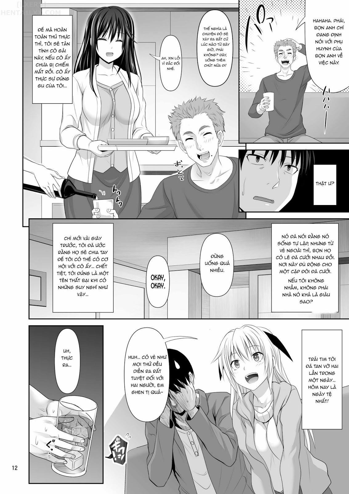 Đọc truyện hentai SEX FRIEND - Chap 1