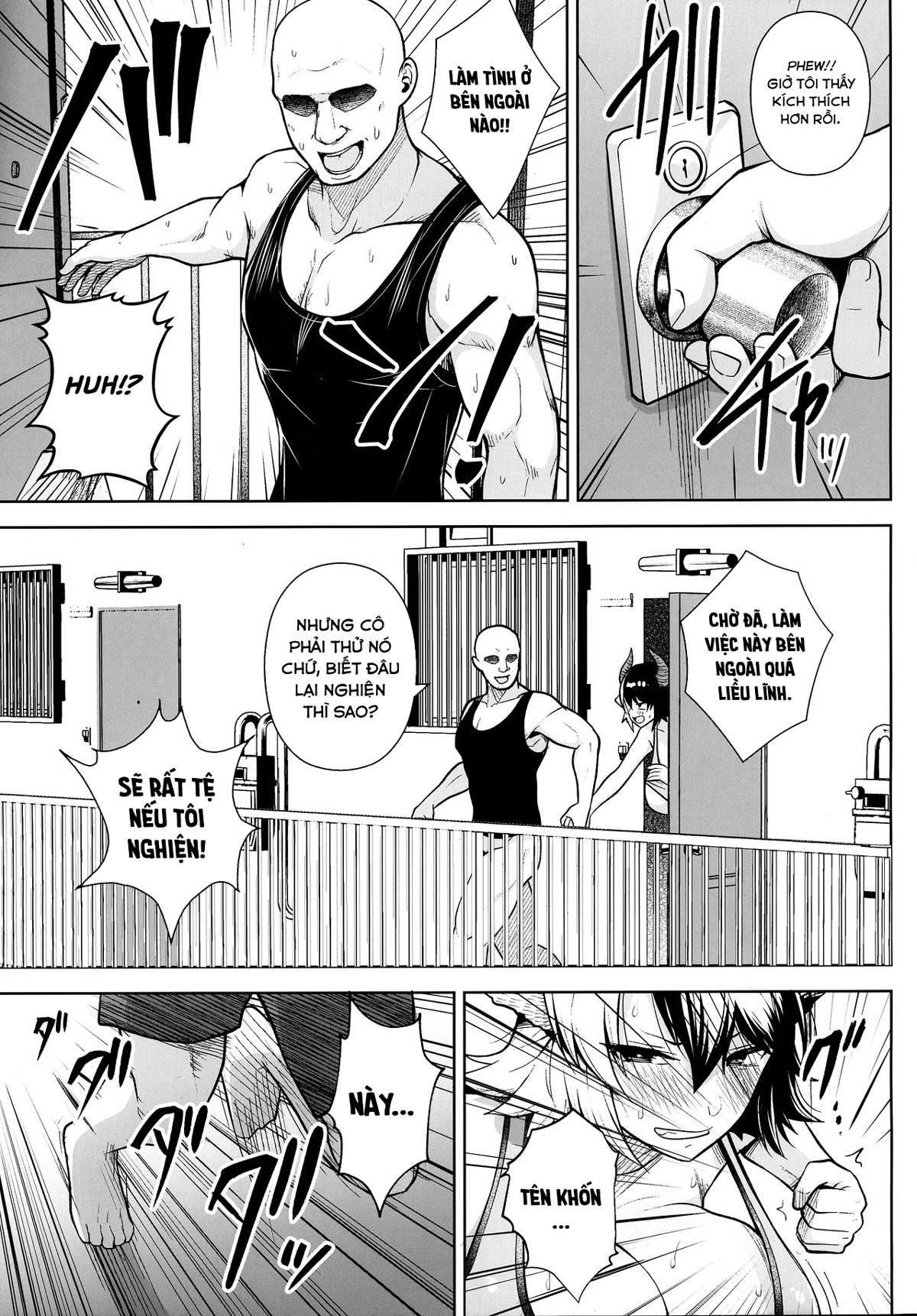 Đọc truyện hentai Đó là lỗi của cô khi có bộ ngực quá lớn! - Chap 3