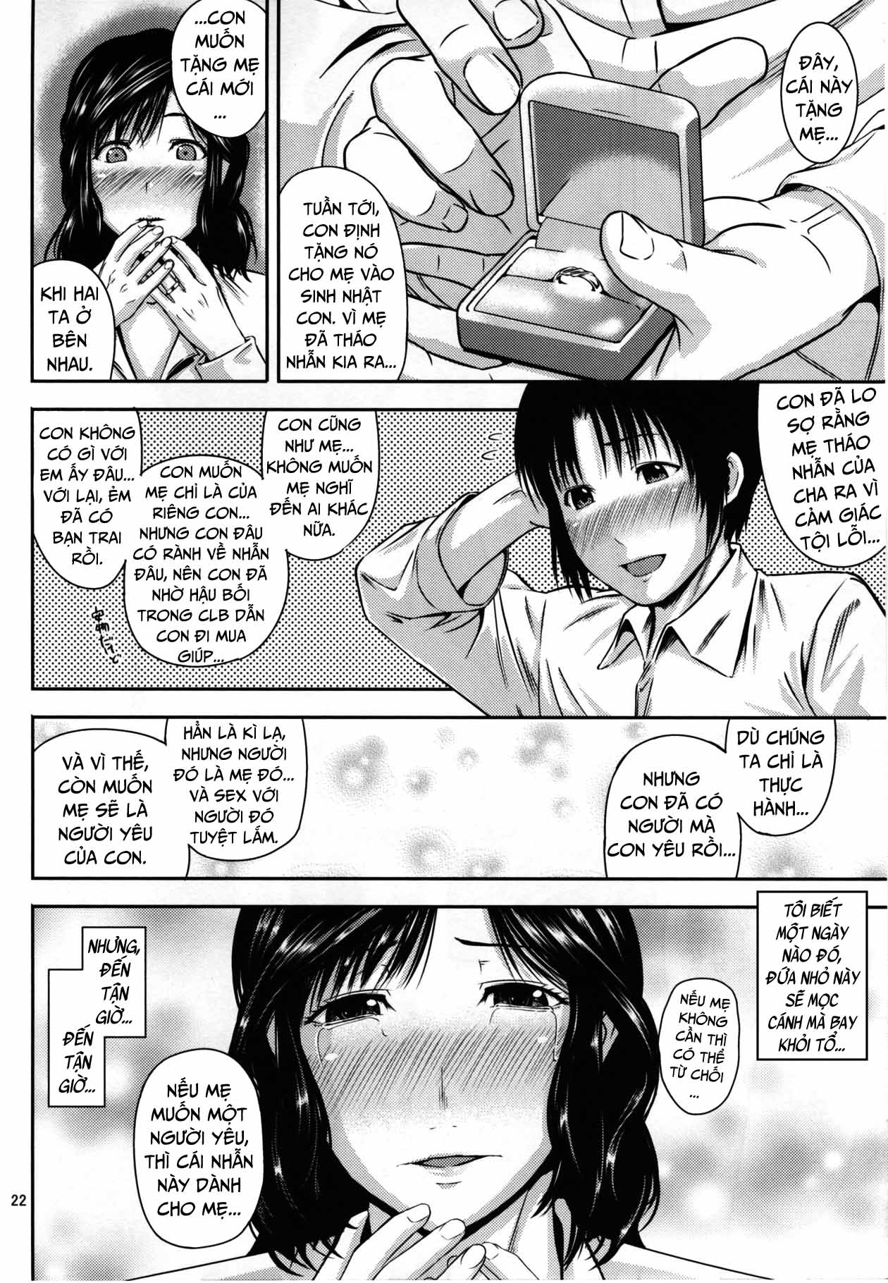 Đọc truyện hentai Digging Mom's Hole 17 - Oneshot