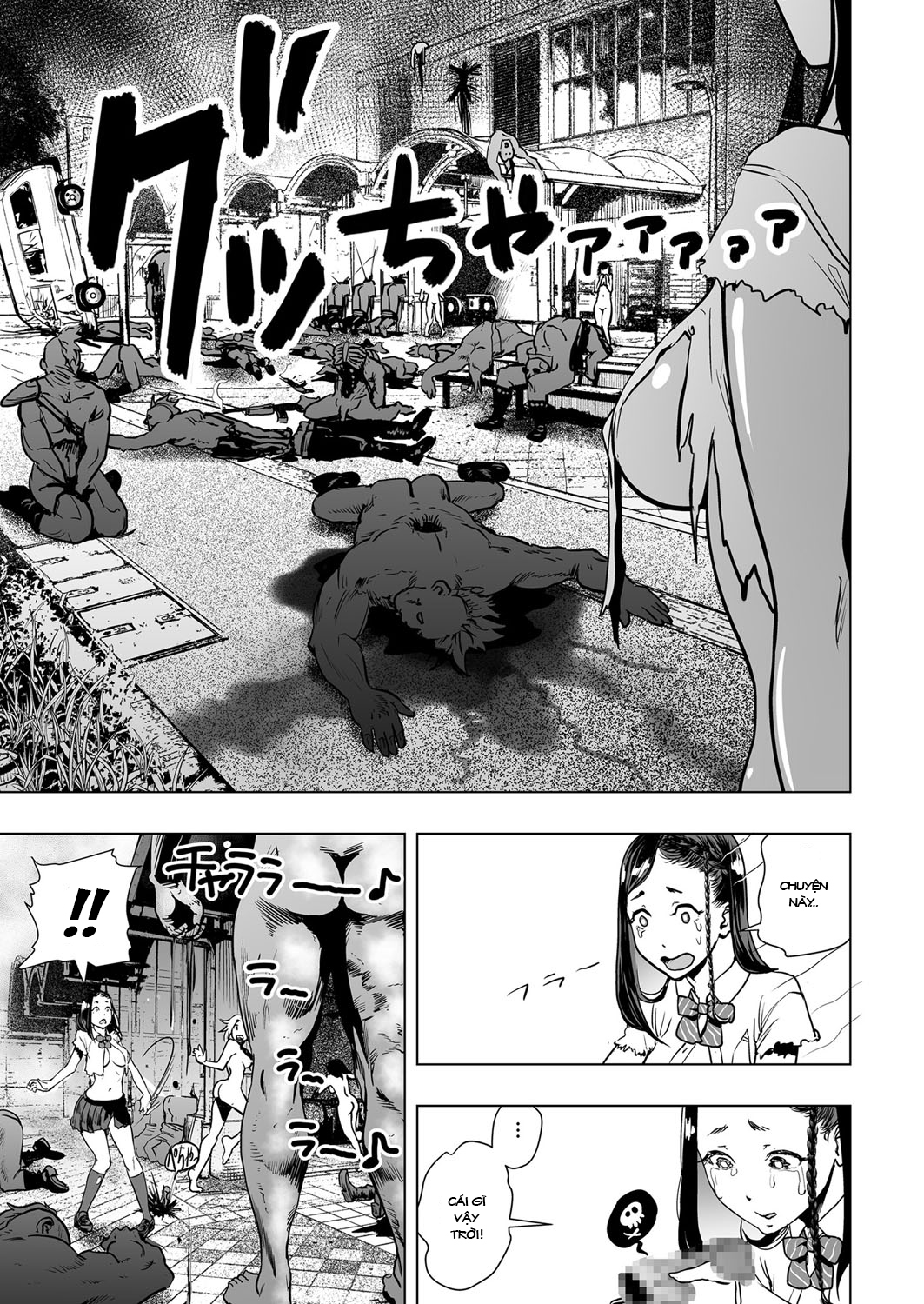 Đọc truyện hentai Bắc Đẩu Thần Quyền Oneshot