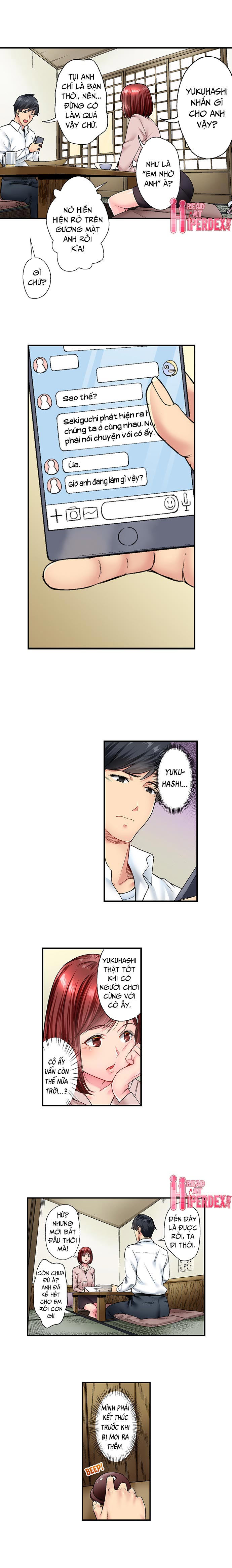 Đọc truyện hentai Simple Yet Sexy - Chap 27