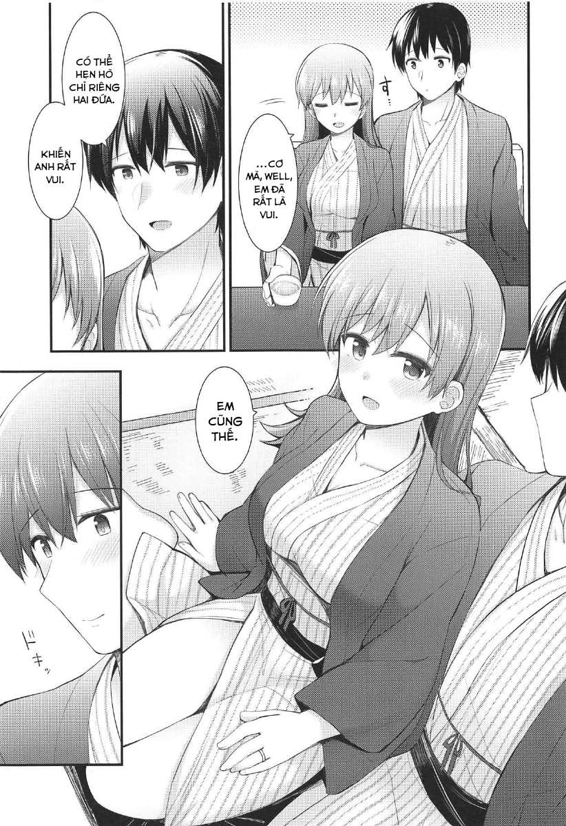 Đọc truyện hentai Ooi to Yoru no Ryokan Date - Oneshot