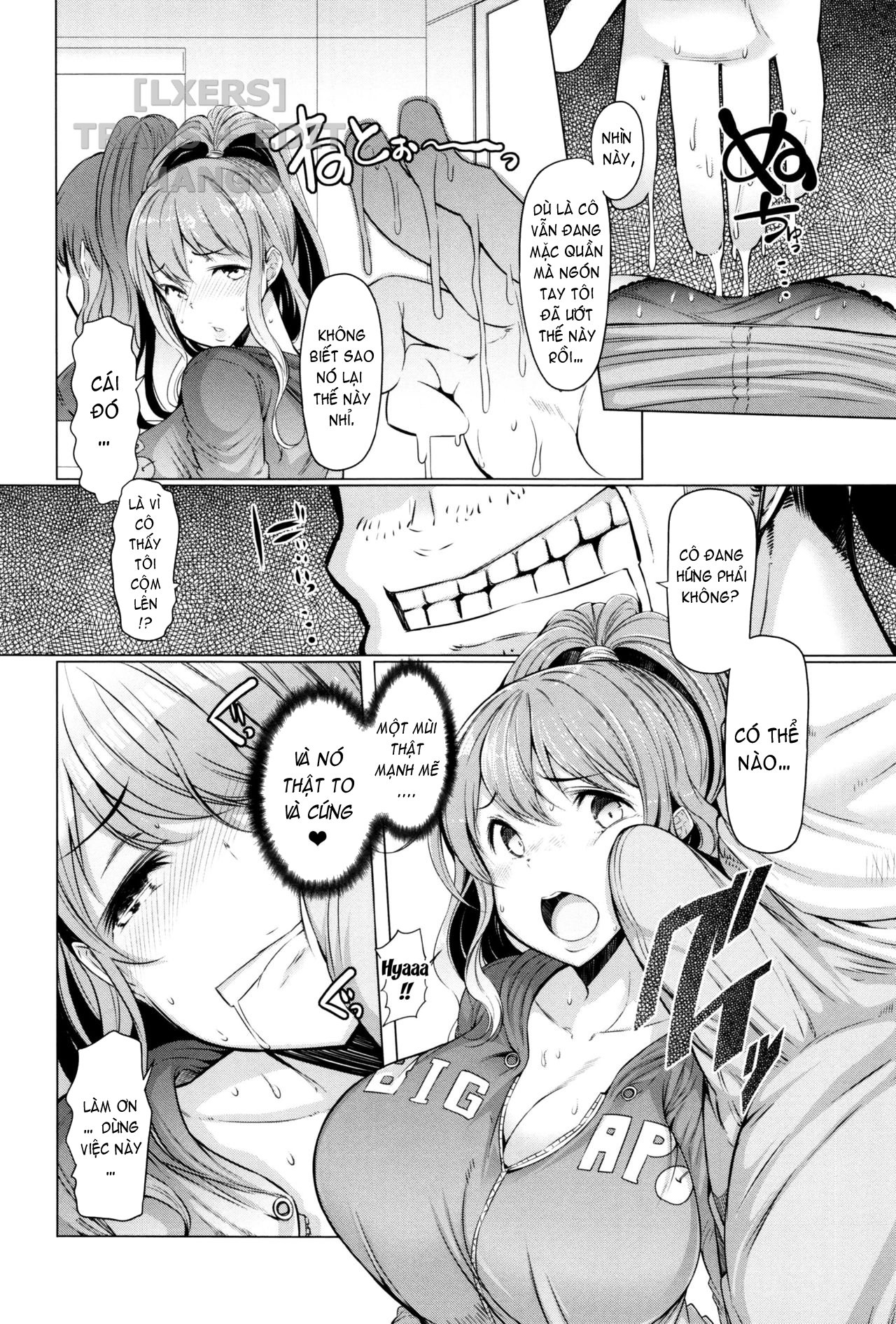 Đọc truyện hentai The Melancholy of La Paix Corpo - Chap 2