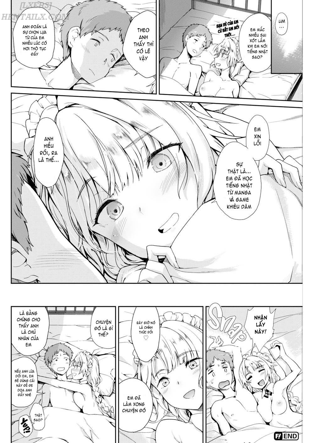 Đọc truyện hentai Mienai Tokoro De - Chap 2: Being in Japan Makes Chris Naughty