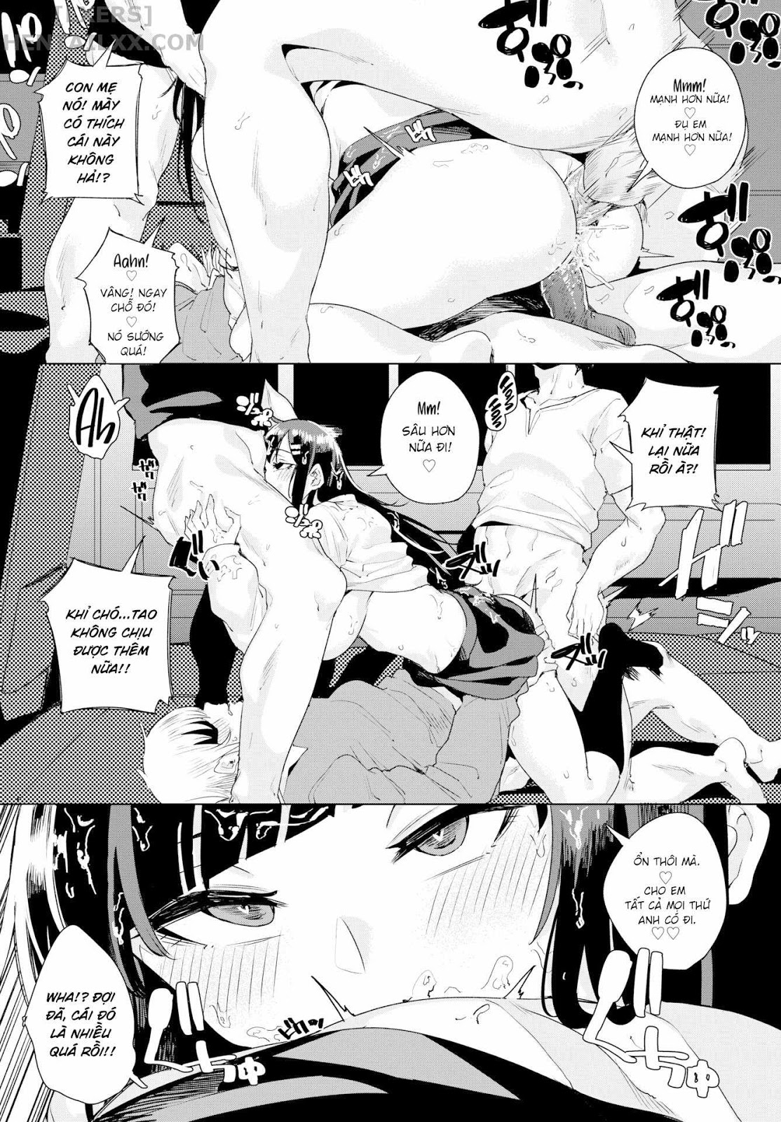 Đọc truyện hentai Car Hunter - Oneshot