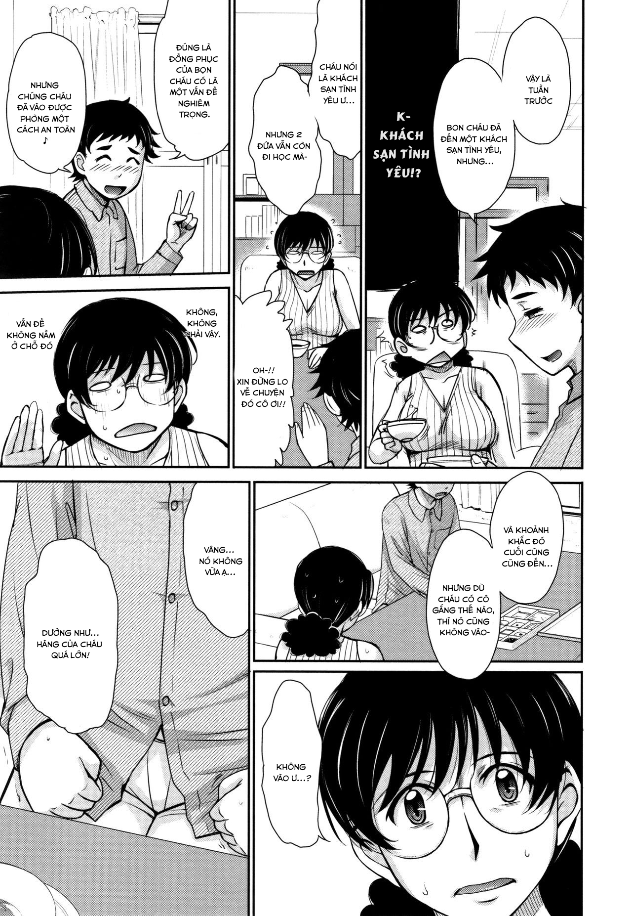 Đọc truyện hentai Vụ việc về bạn trai của con gái tôi cầu xin tôi trong nước mắt - Chap 1