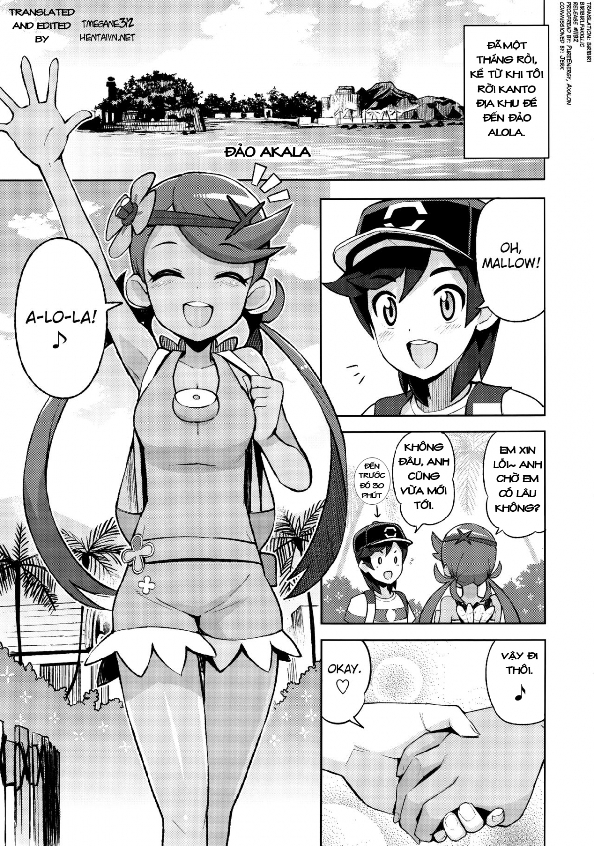 Đọc truyện hentai Mao Friends - Chap 1