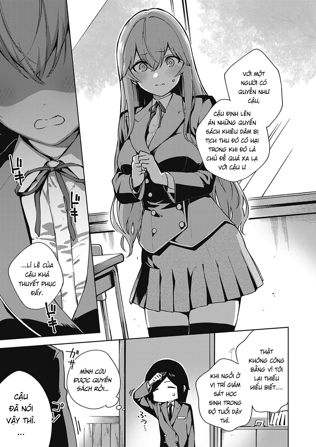 Đọc truyện hentai Hội Trưởng Học Sinh Dâm Đãng - Oneshot