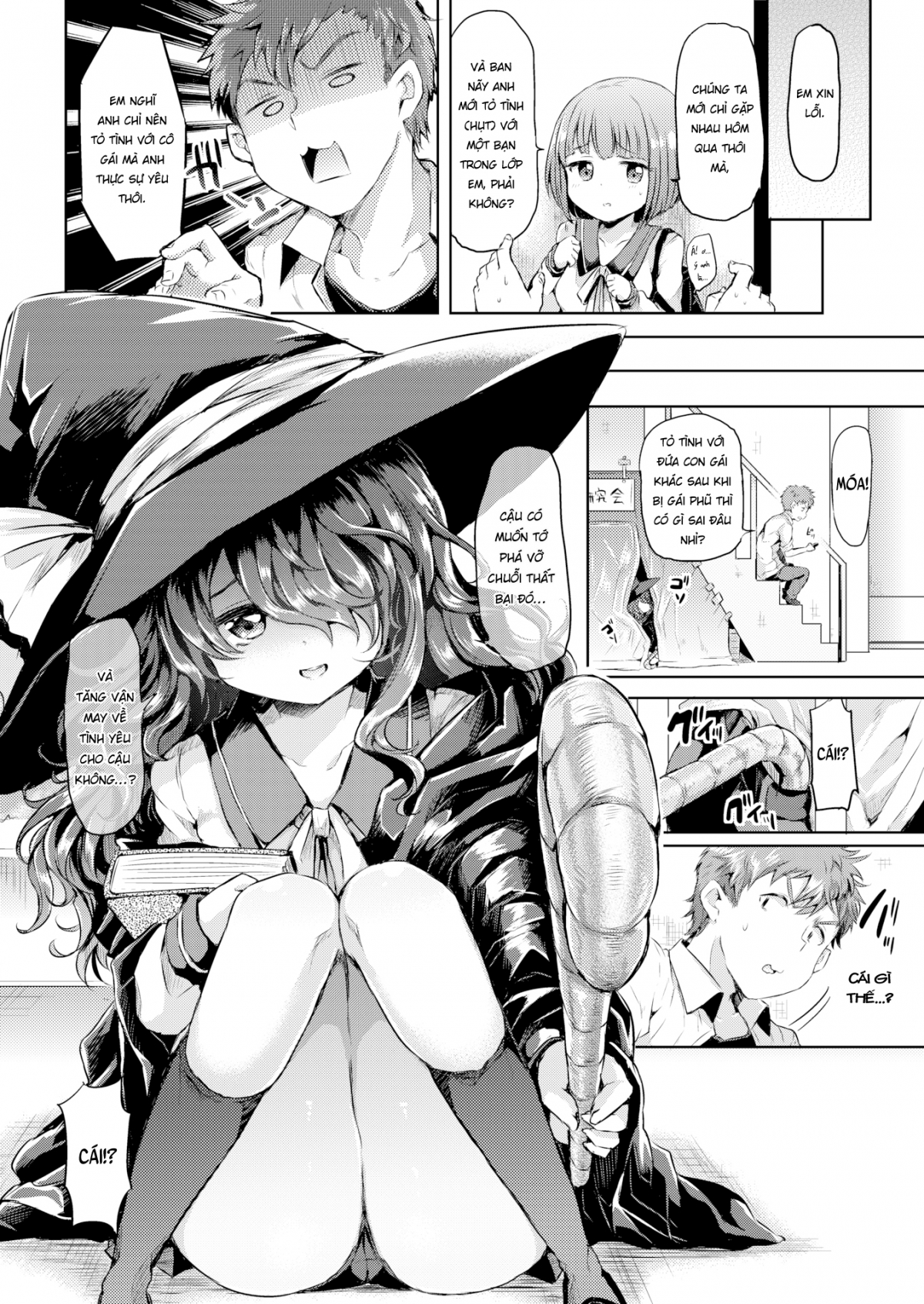 Đọc truyện hentai Phòng thí nghiệm ma thuật - Oneshot