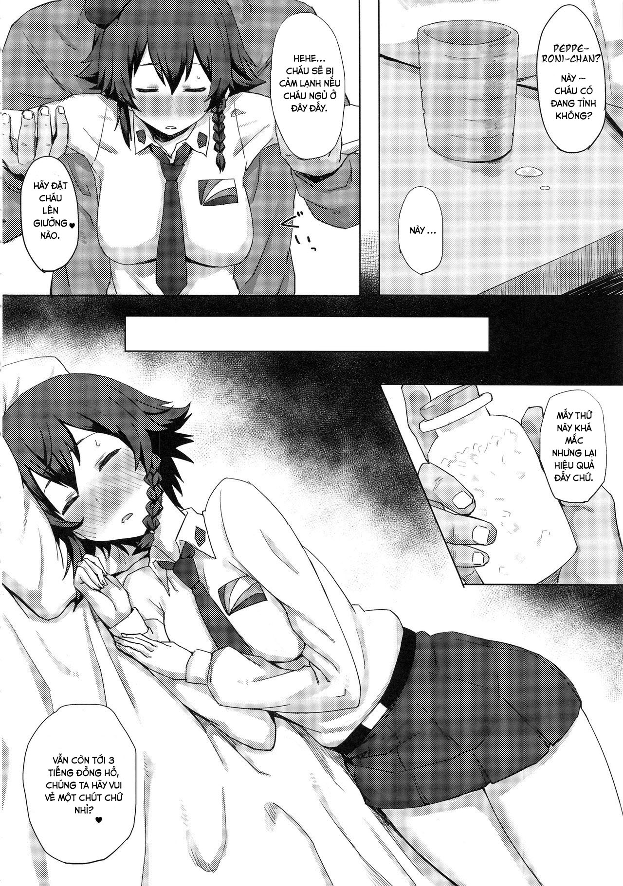 Đọc truyện hentai Otoko O Shitta Sensha Musume Soushuuhen - Chap 2