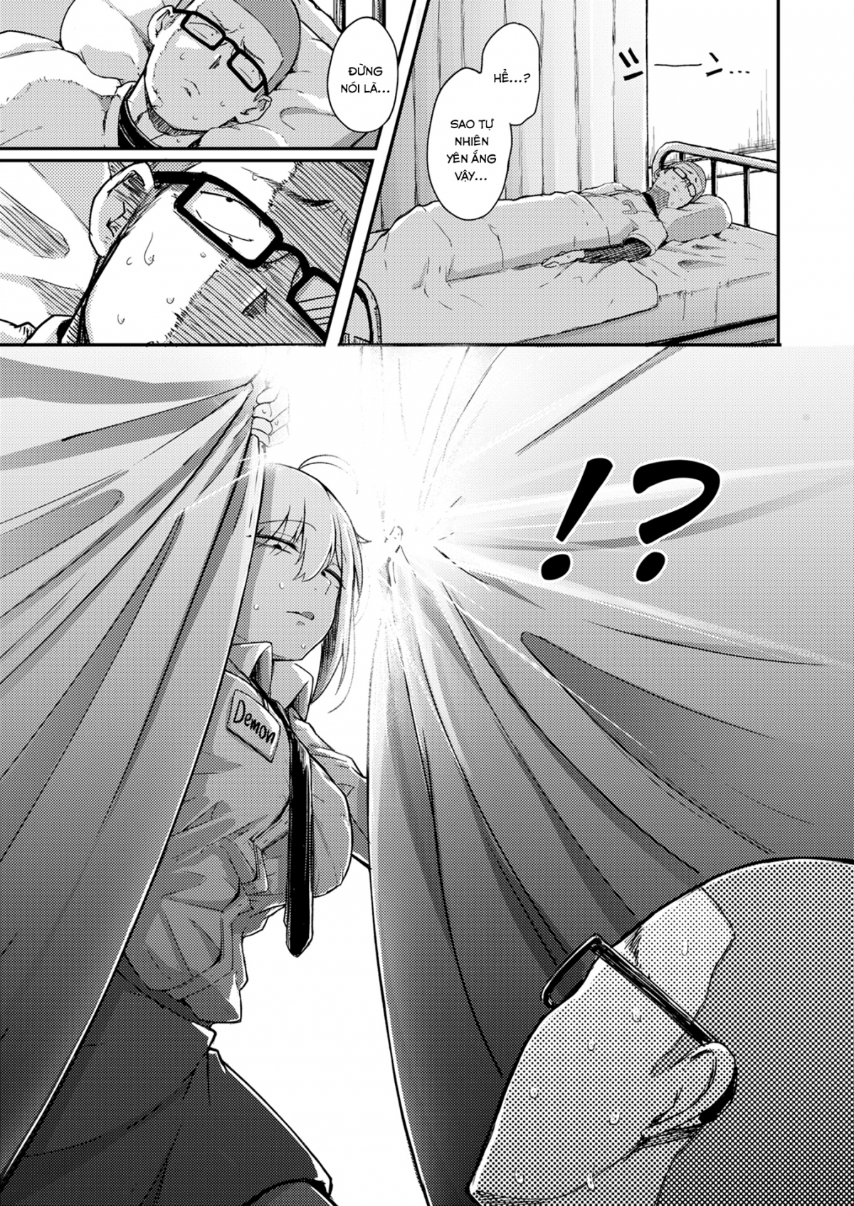 Đọc truyện hentai Ác Quỷ Ngày Xuân - Oneshot