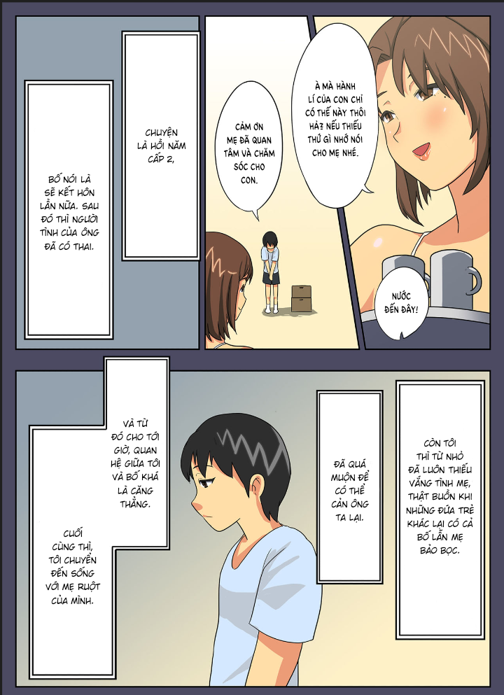 Đọc truyện hentai My Mother Is Impossible With Such A Lewd Body! - Oneshot.