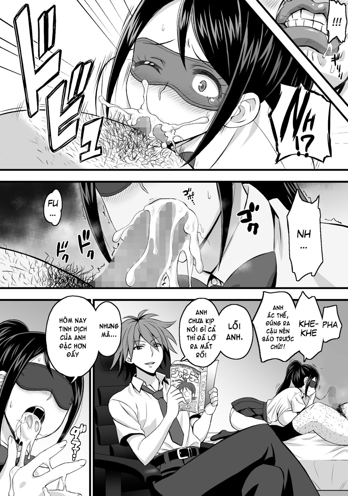 Đọc truyện hentai Bạn gái bị cắm sừng - Oneshot