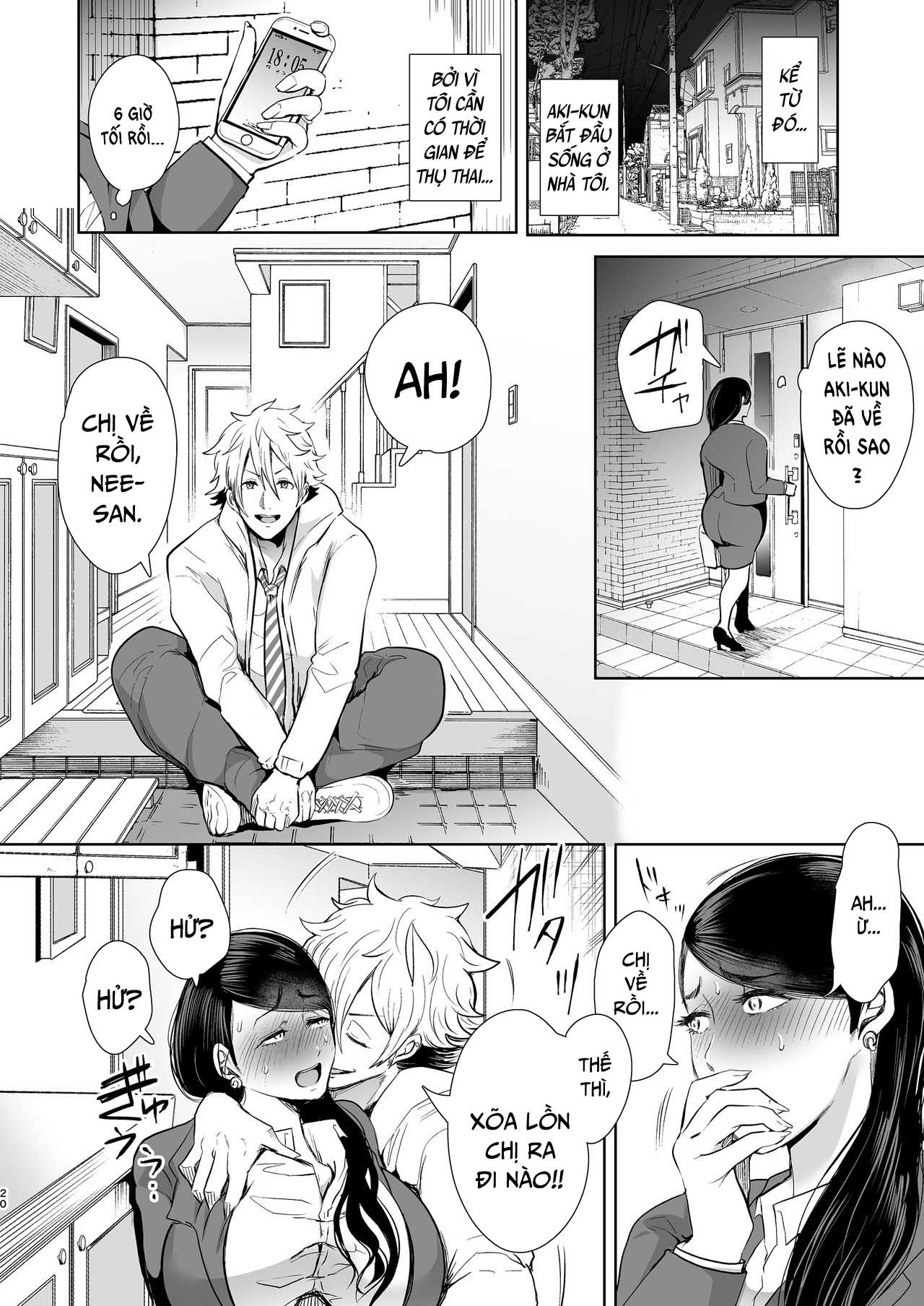 Đọc truyện hentai Netorare Ochi Masuda Yukari Hen - Oneshot - Có che
