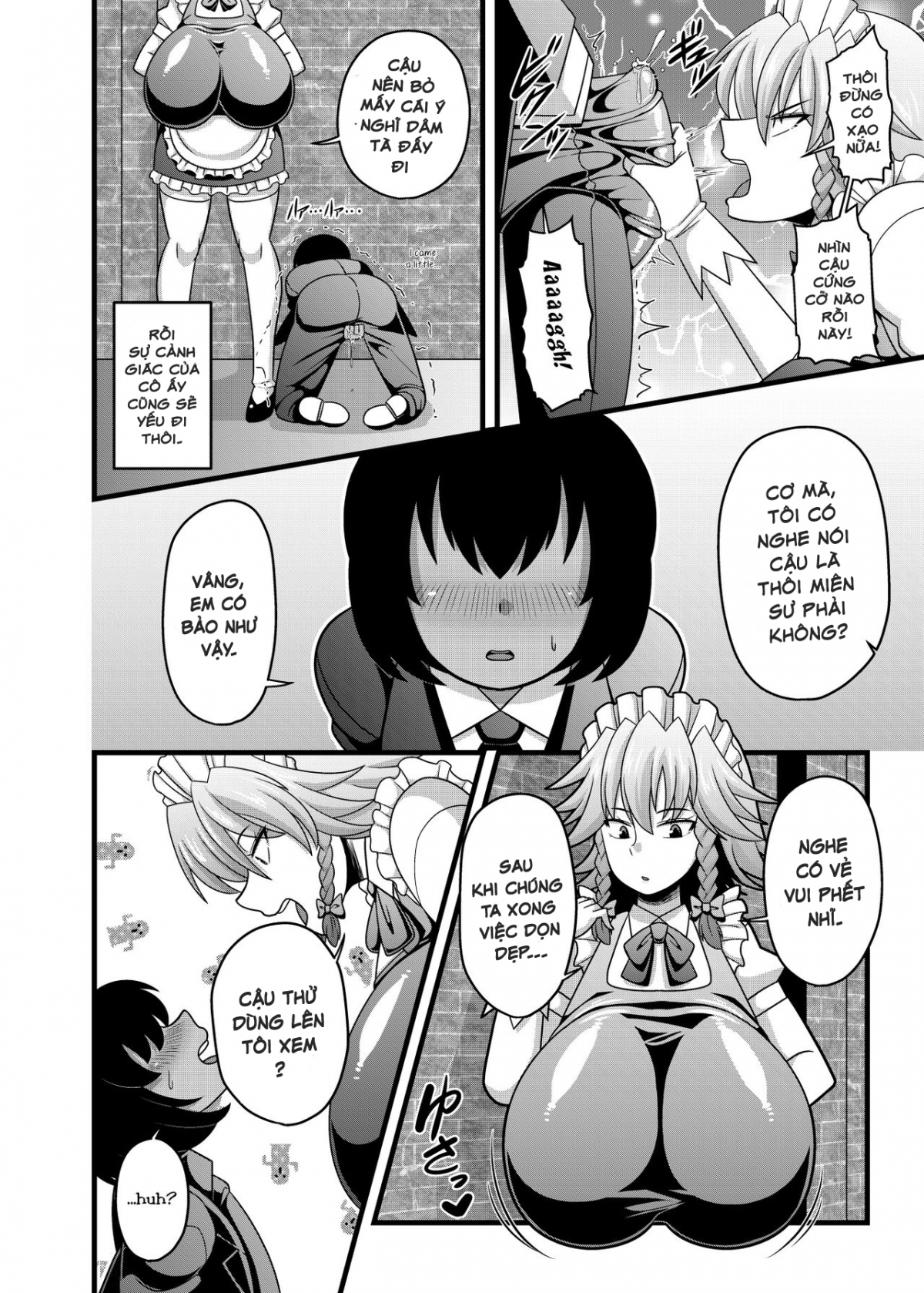Đọc truyện hentai Ngực Sayuka-san Rất To Nên Tôi Đã Thôi Miên Cô Ấy - Oneshotto!