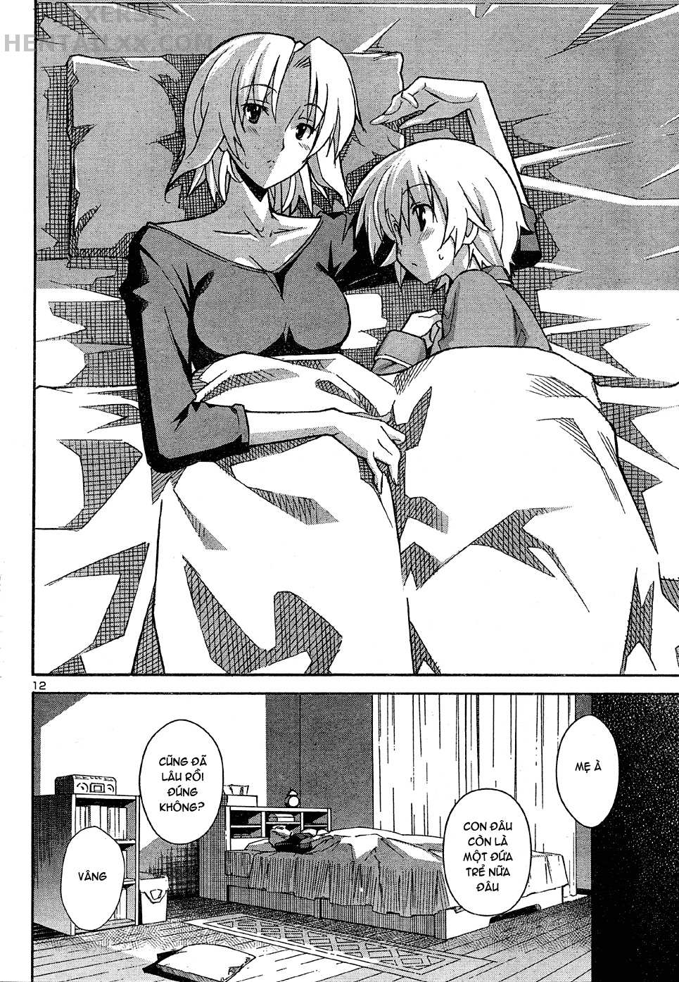 Đọc truyện hentai Aki no Sora - Chap 18