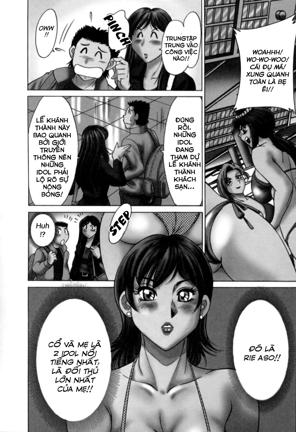 Đọc truyện hentai My Mom, The Sexy Idol- vol 2 - Chap 4