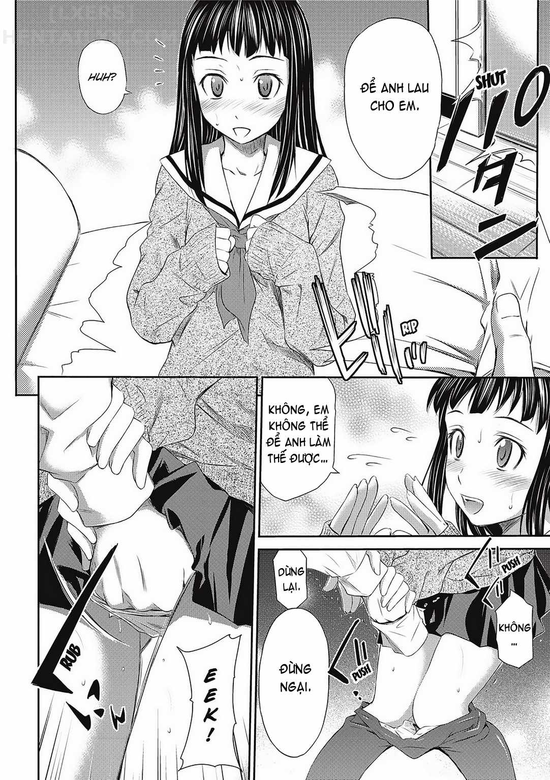 Đọc truyện hentai Peachy Triangle - Chap 6