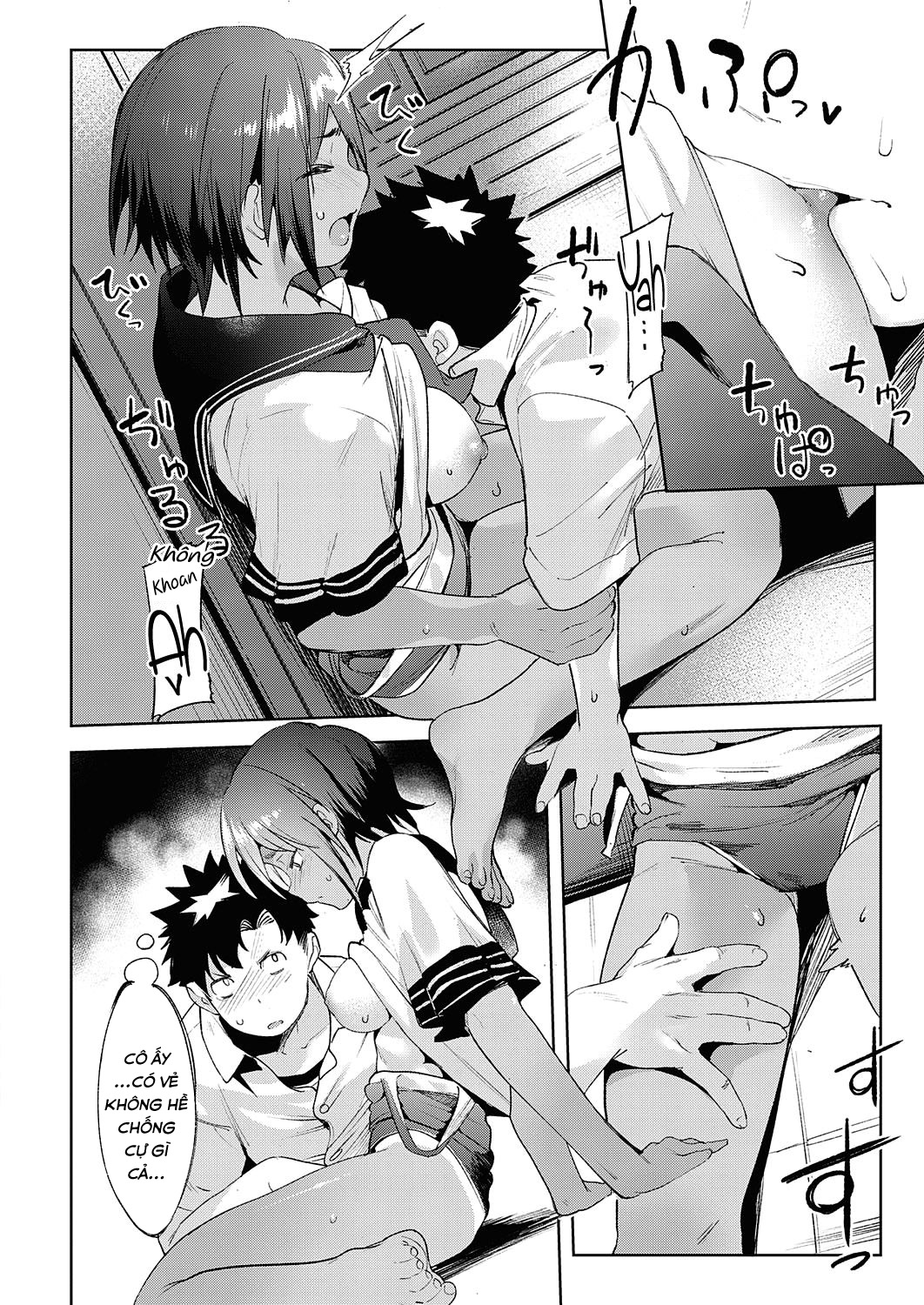 Đọc truyện hentai Bạn Thơ Ấu Của Tôi Dạo Gần Đây Quyến Rũ Đến Lạ Thường - Oneshot
