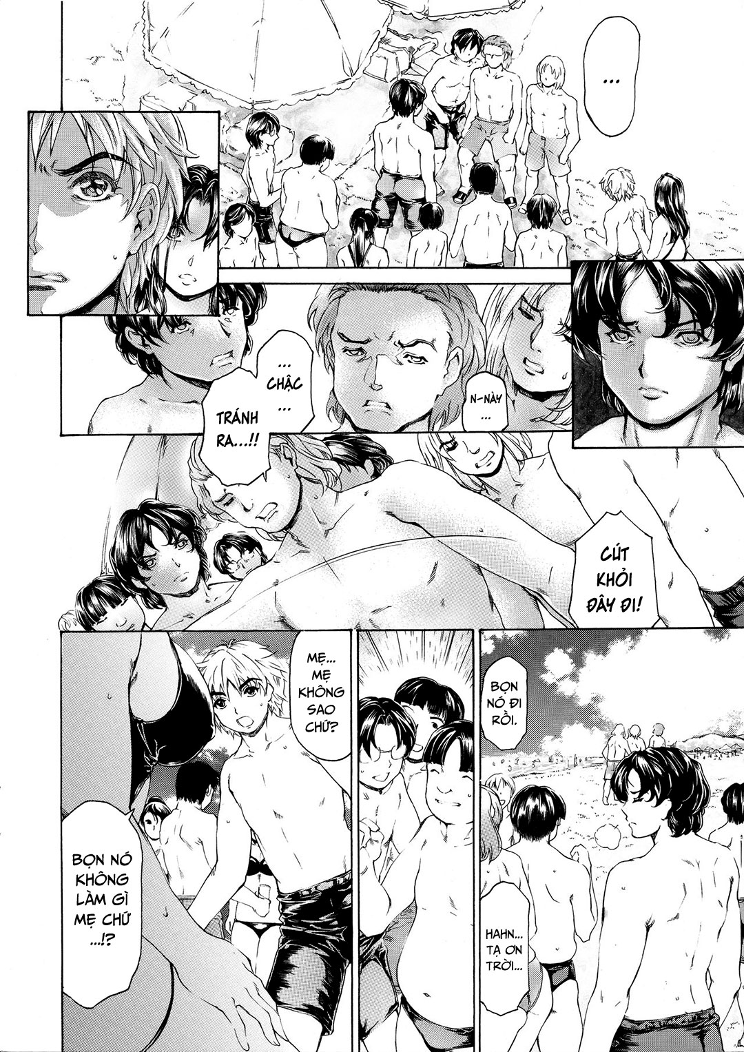 Đọc truyện hentai 9-Ji Kara 5-ji Made no Koibito - Chap 7.2