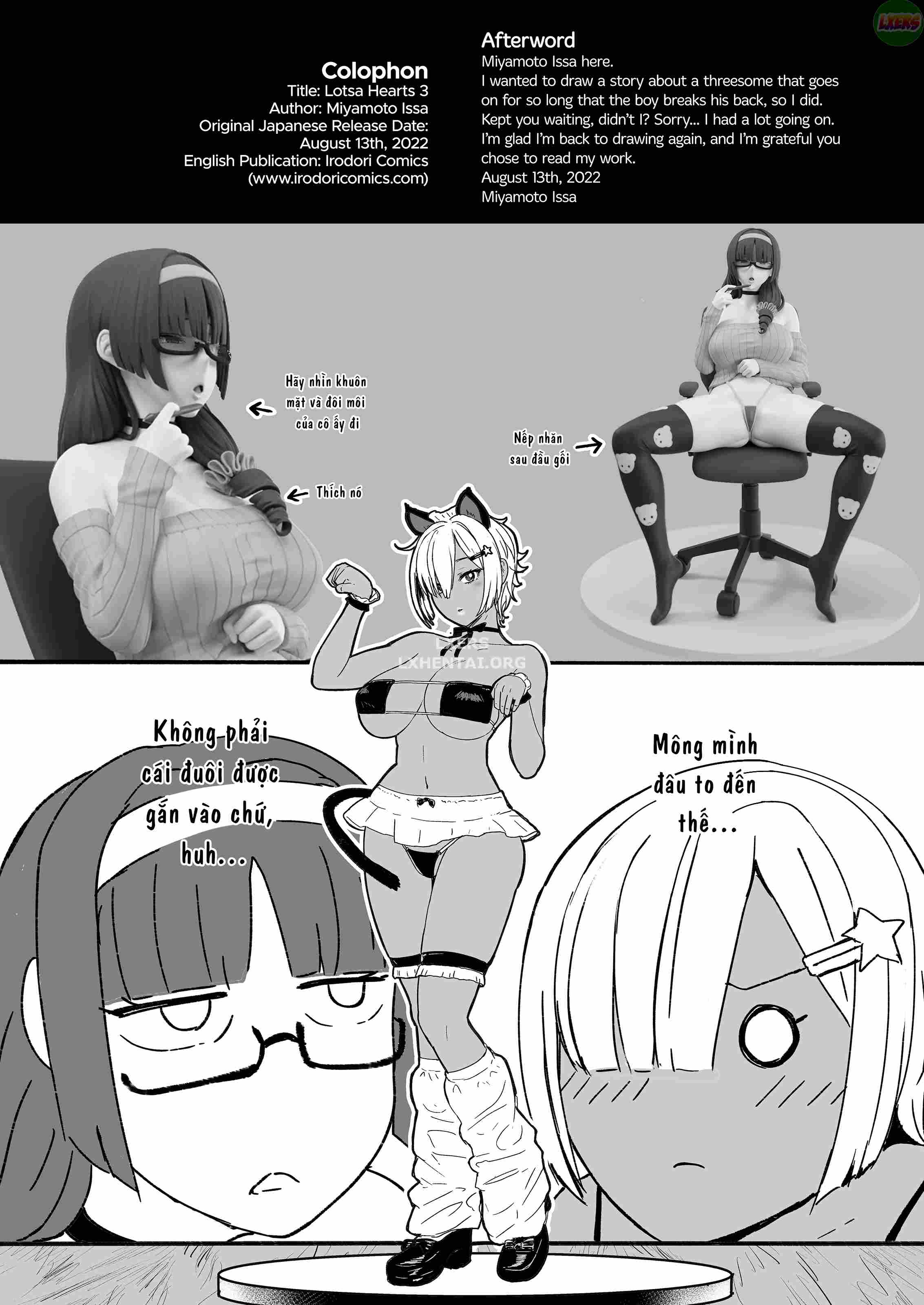 Đọc truyện hentai Đóng dấu con cặc của tôi vào trái tim của chị & nhỏ bạn thân. - Chap 3 - [END]